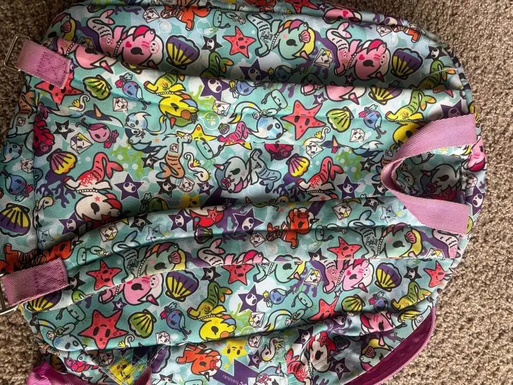 Tokidoki Mermicorno Backpack Multicolor